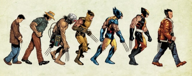 Wolverine : 40 ans d'évolution
